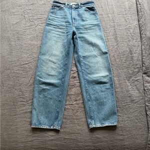 Madewell The Balloon Jean in Greendale Wash